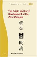 Cover of The Origin and Early Development of the Zhou Changes