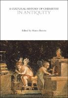 Cover of A Cultural History of Chemistry in Antiquity