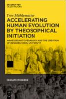 Cover of Accelerating Human Evolution by Theosophical Initiation