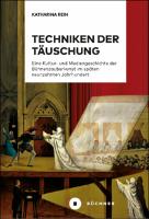 Cover of Techniken der Täuschung