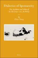 Cover of Dialectics of Spontaneity