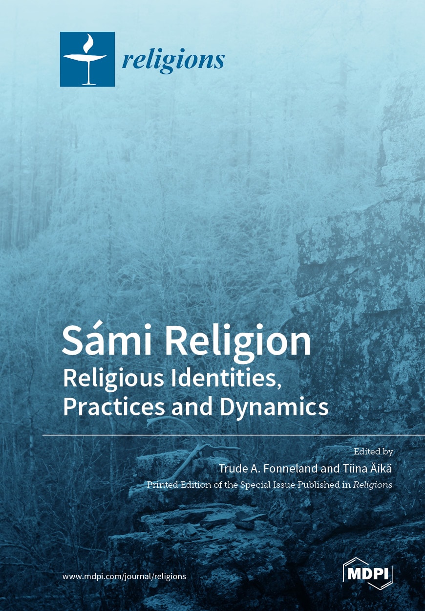 Cover of Sámi Religion
