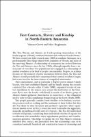 Cover of Chapter 2 First Contacts, Slavery and Kinship in North-Eastern Amazonia
