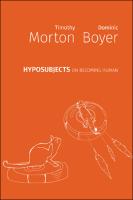 Cover of Hyposubjects