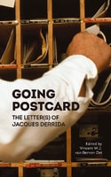 Cover of Going Postcard: The Letter(s) of Jacques Derrida