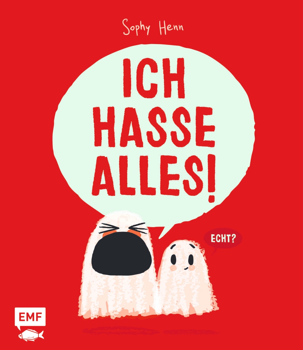 Cover of Ich hasse alles!