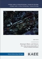 Cover of Amongst Aliens and Ghosts