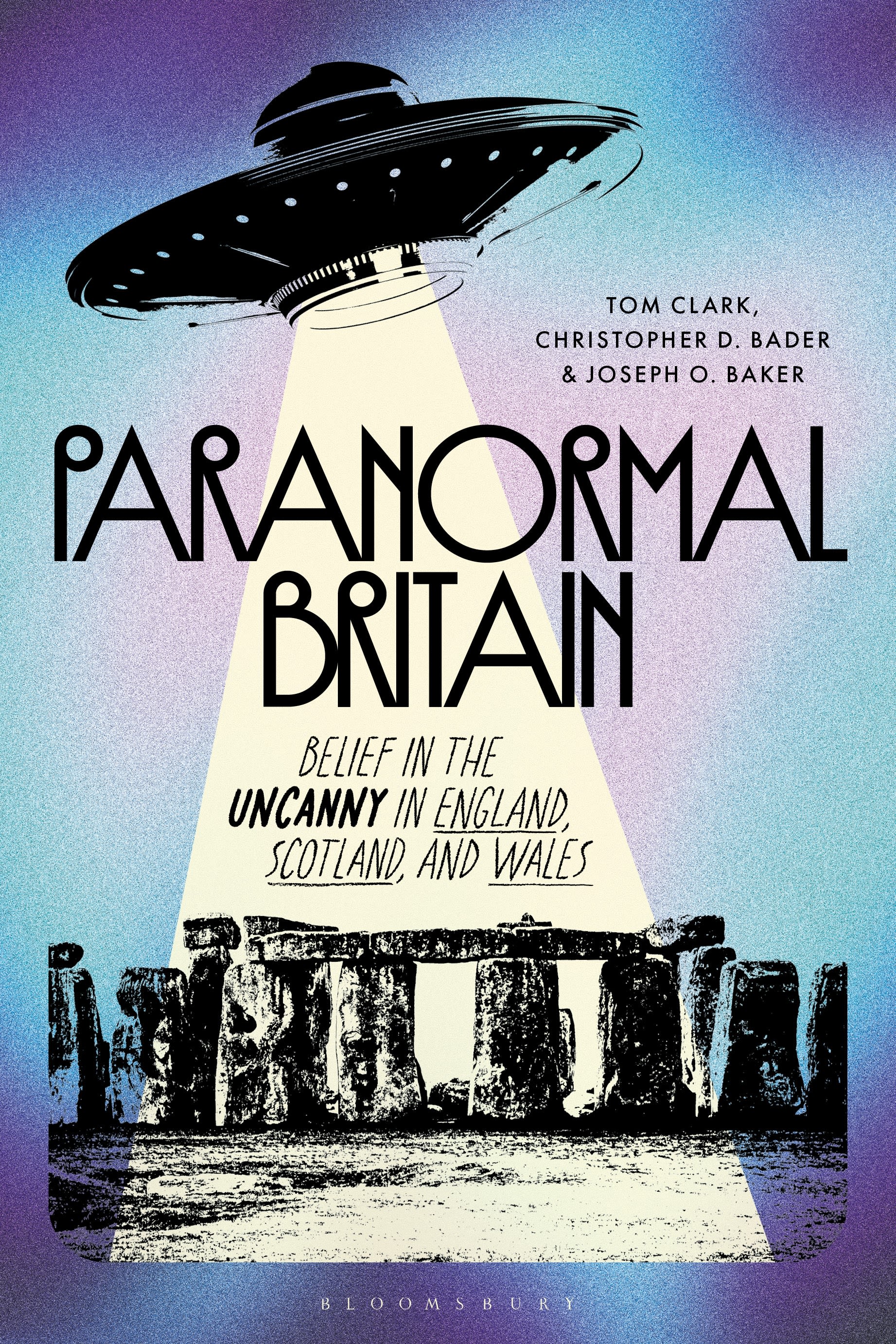 Cover of Paranormal Britain