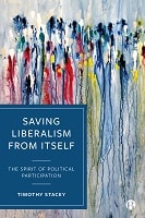 Cover of Saving Liberalism from Itself