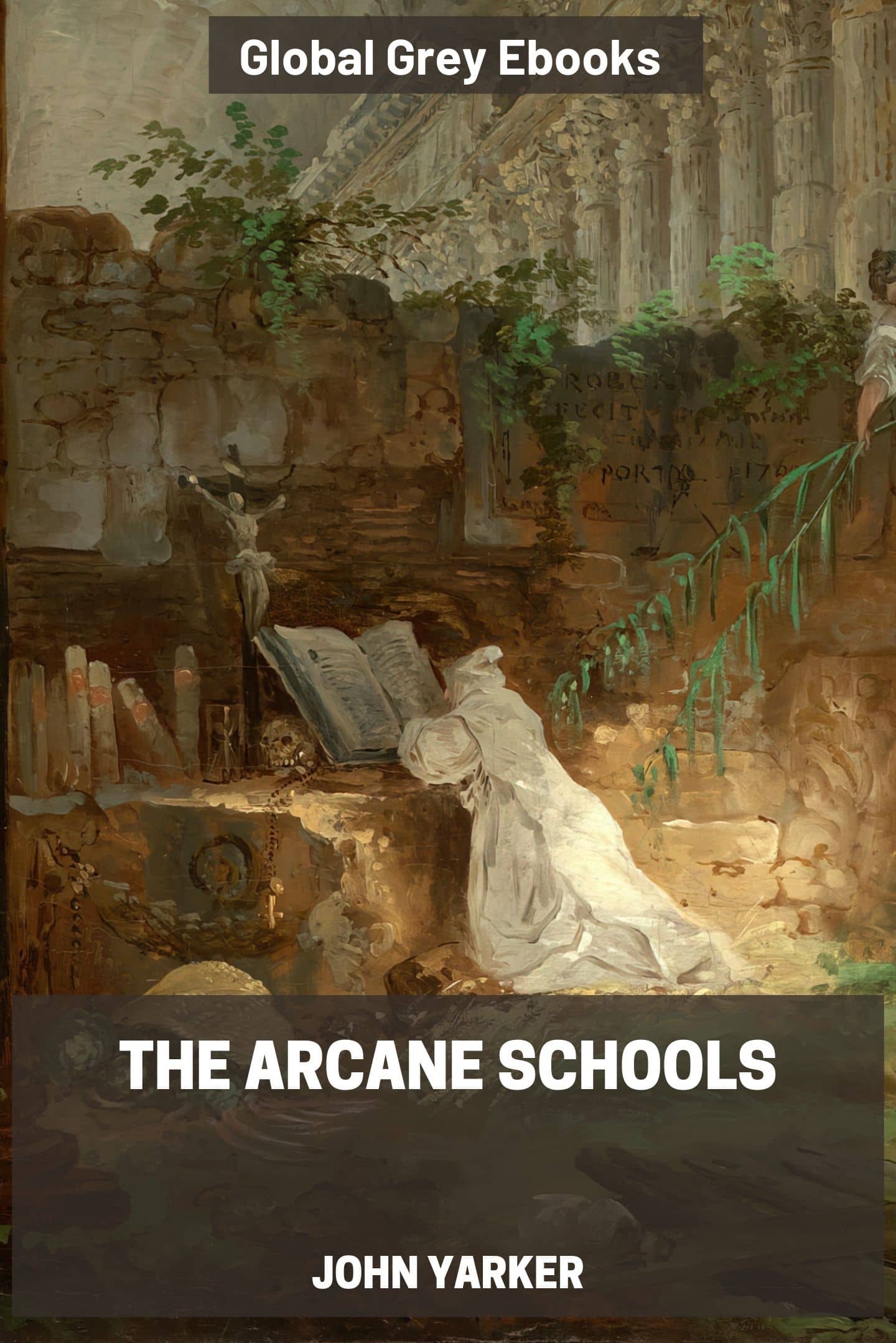 Cover of The Arcane Schools