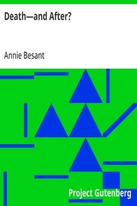 Cover of Death—and After?