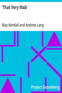 Cover of 'That Very Mab'
