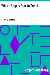 Cover of Where Angels Fear to Tread