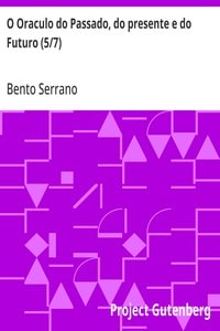 Cover of O Oraculo do Passado, do presente e do Futuro (5/7)