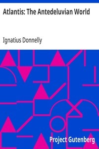 Cover of Atlantis: The Antedeluvian World
