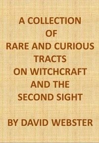 Cover of A Collection of Rare and Curious Tracts on Witchcraft and the Second Sight