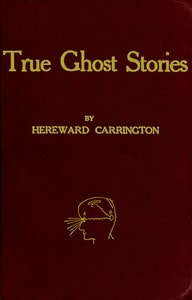 Cover of True Ghost Stories