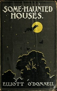 Cover of Some Haunted Houses of England & Wales.