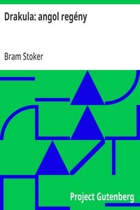 Cover of Drakula: angol regény