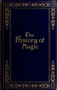 Cover of The history of magic