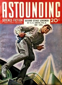 Cover of Second stage Lensmen