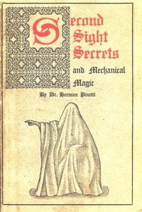 Cover of Second sight secrets and mechanical magic