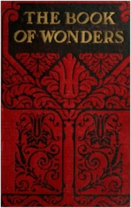 Cover of The book of wonders