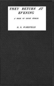 Cover of They return at evening