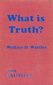 Cover of What is truth?